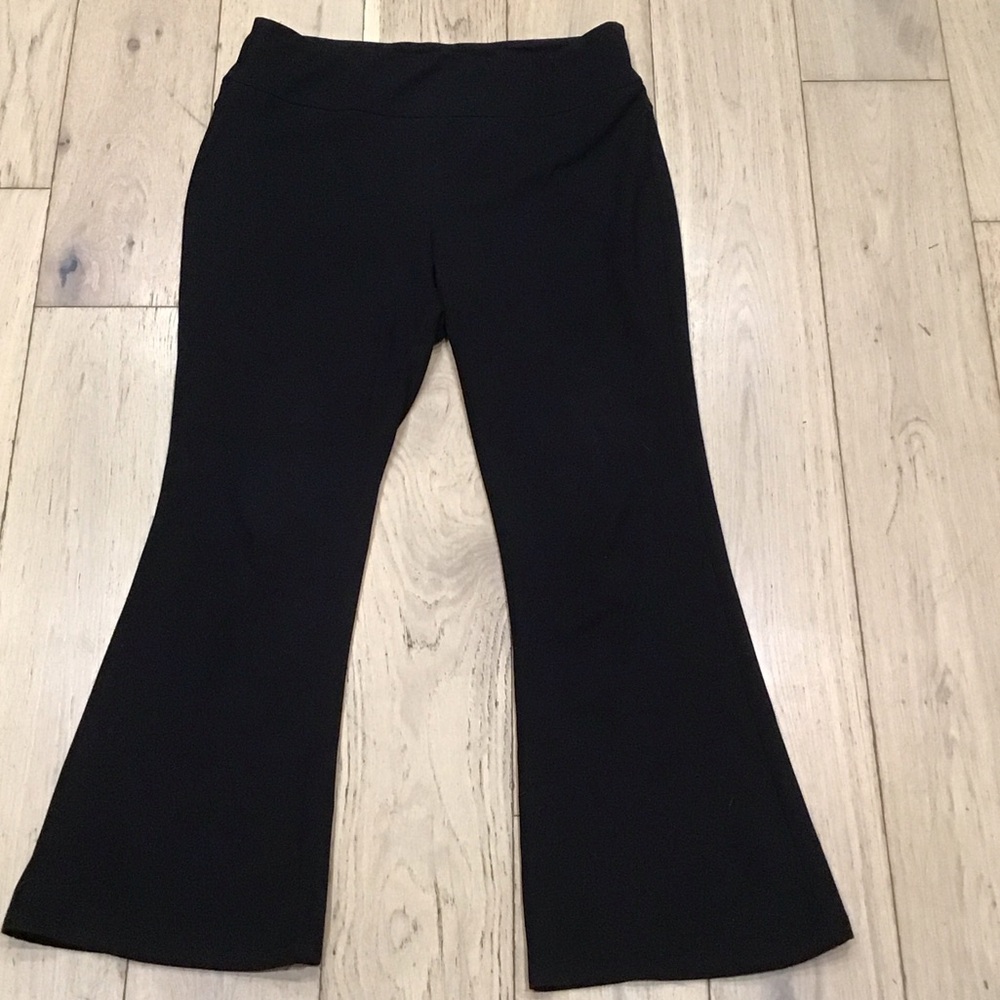Zac & Rachel Black Boot Cut Pants